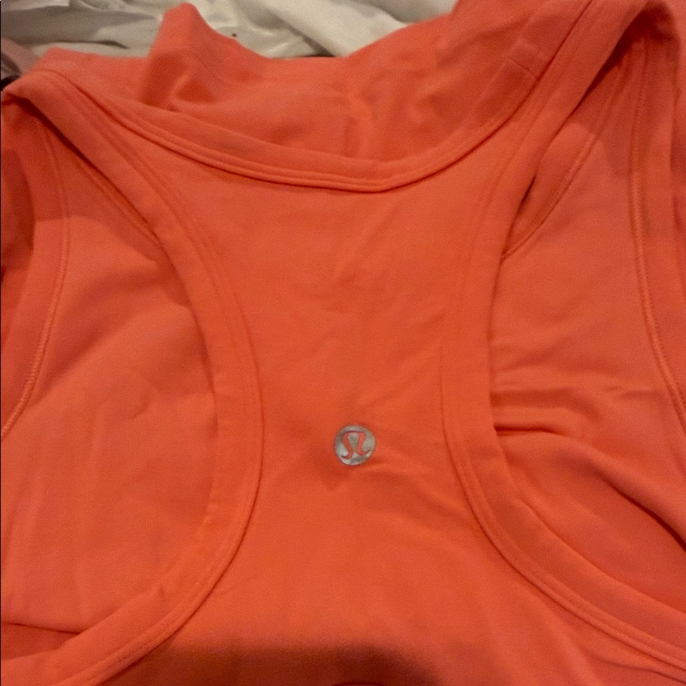 lululemon peach Tank Top